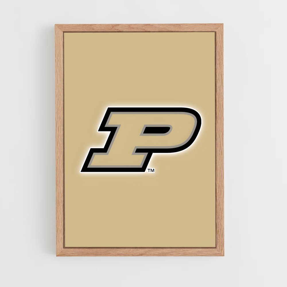 Poster Purdue boilermakers – affiche Basketball (vue 4)